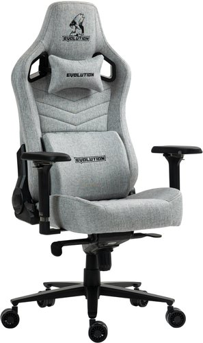 Игровое (геймерское) кресло Evolution Nomad PRO (серый) - 1/1