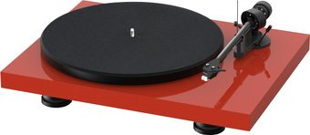 Виниловый проигрыватель Pro-Ject Debut Carbon EVO (красный глянец) - 1/1