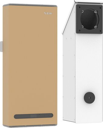 Проветриватель с рекуперацией Vakio Window Smart (сияние бежевый) - 1/1