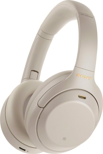 Наушники Sony WH-1000XM4 (бежевый) - 1/1