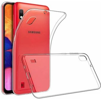 Чехол для телефона Case для One Samsung Galaxy A10 (прозрачный глянец) - 1/1