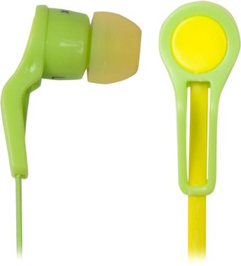 Наушники Ritmix RH-014 Green-Yellow - 1/1