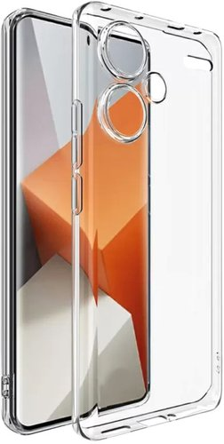 Чехол для телефона KST SC для Xiaomi Redmi Note 13 Pro+ (прозрачный) - 1/1