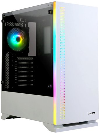 Корпус Zalman S5 (белый) - 1/1