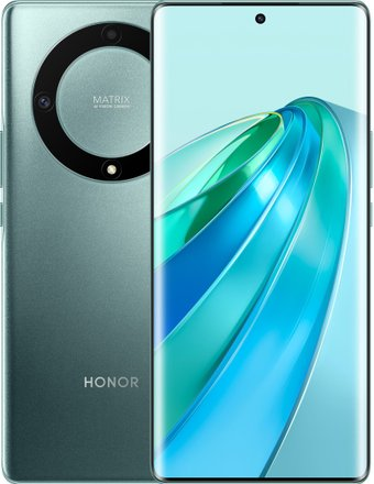 Смартфон HONOR X9a 8GB/256GB международная версия (изумрудный зеленый) - 1/1