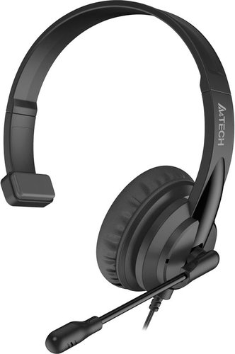 Офисная гарнитура A4Tech HU-11 (черный) - 1/1