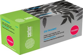 Картридж CACTUS CS-TK5280C (аналог Kyocera TK-5280C) - 1/1