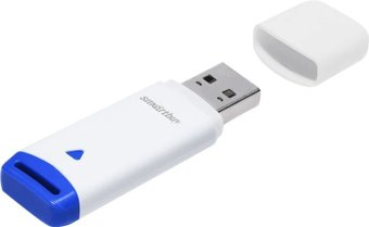 USB Flash SmartBuy Easy 4GB (белый) - 1/1