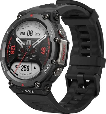 Умные часы Amazfit T-Rex 2 (угольно-черный) - 1/1