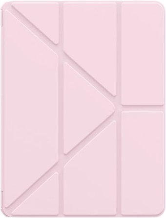 Чехол для планшета Baseus Minimalist для Apple iPad Pro 11 2024 (розовый) - 1/1