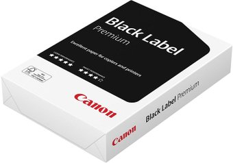 Офисная бумага Canon Black Label Extra A3 80 г/м2 500 л 8169B002AA - 1/1