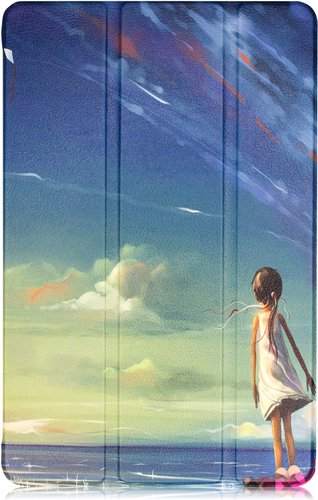 Чехол для планшета JFK Smart Case для Xiaomi Mi Pad 6/Mi Pad 6 Pro 11 600 (морской пейзаж) - 1/1