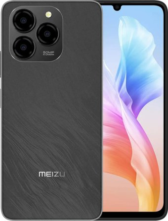 Смартфон MEIZU Note 21 4GB/256GB международная версия (черный бриллиант) - 1/1