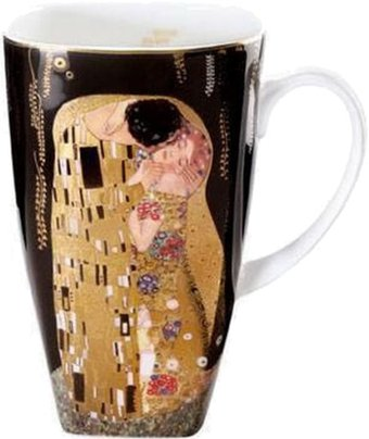 Кружка Goebel Porzellan Artis Orbis/Gustav Klimt Поцелуй 66-884-36-2 - 1/1