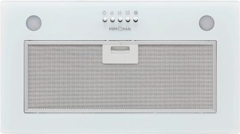 Кухонная вытяжка Krona Arven 500 White PB (белый) - 1/1