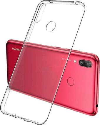 Чехол для телефона KST для Huawei Y7 2019/Y7 Prime 2019 (прозрачный) - 1/1