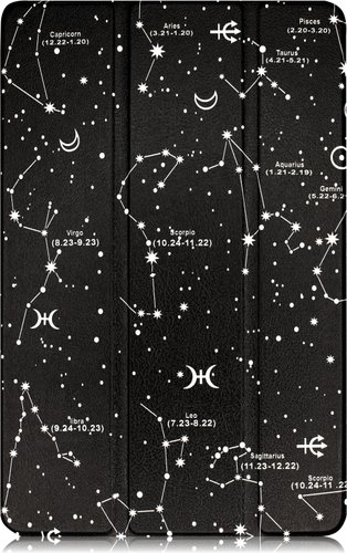 Чехол для планшета JFK Smart Case для Xiaomi Mi Pad 6/Mi Pad 6 Pro 11 600 (созвездия) - 1/1