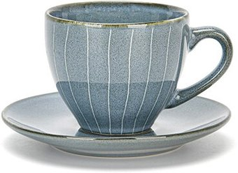 Чашка с блюдцем Fissman Joli 6265 - 1/1