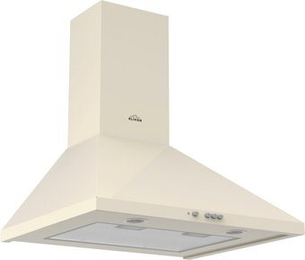 Кухонная вытяжка Elikor Вента 60П-650-К3Д (крем) - 1/1