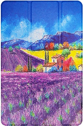 Чехол для планшета JFK Smart Case для Realme Pad (прованс) - 1/1