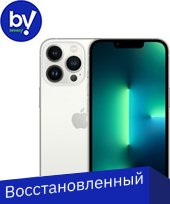 Смартфон Apple iPhone 13 Pro 256GB Восстановленный by Breezy, грейд A (серебристый) - 1/1