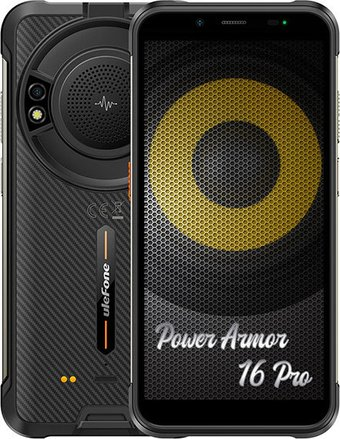 Смартфон Ulefone Power Armor 16 Pro (черный) - 1/1