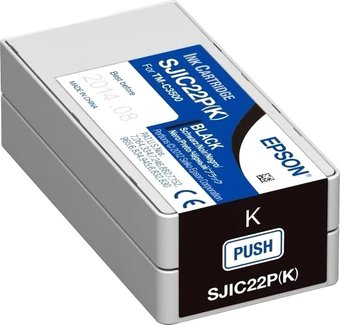 Картридж Epson SJIC22P(K) C33S020601 - 1/1