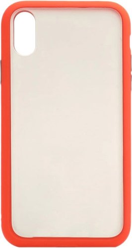 Чехол для телефона EXPERTS Frosted Tpu для Apple iPhone X/XS (красный) - 1/1