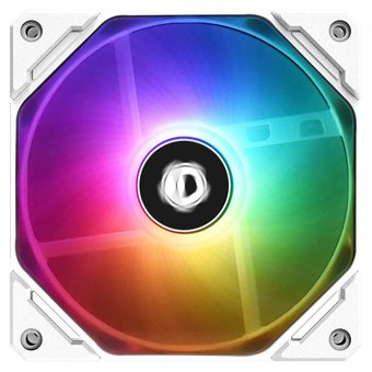 Вентилятор для корпуса ID-Cooling TF-12025-ARGB-SNOW OEM - 1/1