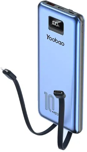 Внешний аккумулятор Yoobao LC2 Pro 10000mAh (синий) - 1/1