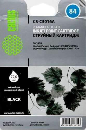 Картридж CACTUS CS-C5016A (аналог HP C5016A) - 1/1