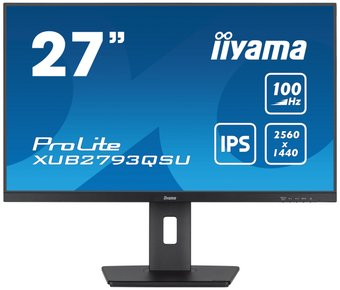 Монитор Iiyama ProLite XUB2793QSU-B6 - 1/1