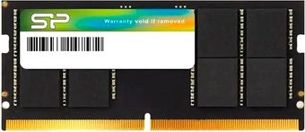 Оперативная память Silicon-Power 32ГБ DDR5 SODIMM 4800 МГц SP032GBSVU480F02 - 1/1