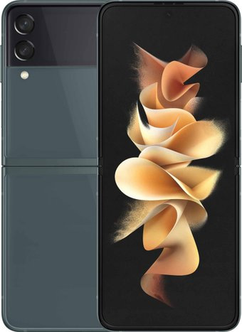 Смартфон Samsung Galaxy Z Flip3 5G 8GB/128GB (зеленый) - 1/1