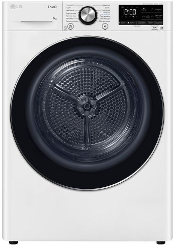 Сушильная машина LG DC90V9V9WN - 1/1