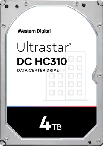 Жесткий диск WD Ultrastar DC HC310 (7K6) 4TB HUS726T4TALE6L4 - 1/1