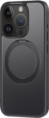 Чехол для телефона Baseus CyberLoop Magnetic для iPhone 15 Pro Max (черный) - 1/1