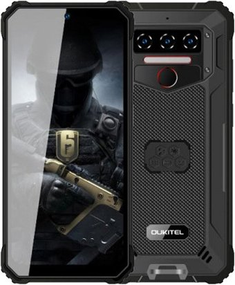 Смартфон Oukitel WP23 Pro 8GB/128GB (черный) - 1/1