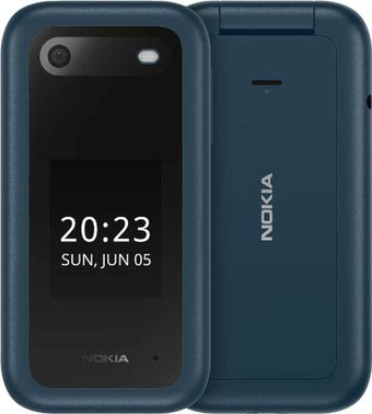 Кнопочный телефон Nokia 2660 (2022) TA-1469 Dual SIM (синий) - 1/1
