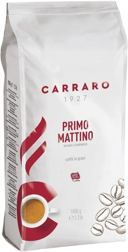 Кофе Carraro Primo Mattino в зернах 1000 г - 1/1