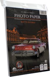 Фотобумага Revcol Матовая двухсторонняя A4 330 г/м2 50 л [127899] - 1/1