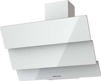 Кухонная вытяжка Krona Aurora 600 S (белый) - 1/1