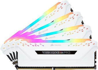 Оперативная память Corsair Vengeance PRO RGB 4x8GB DDR4 PC4-28800 CMW32GX4M4C3600C18W - 1/1