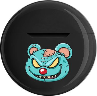 Наушники QUMO Vibe Teddy Bad (черный) - 1/1