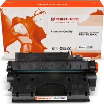 Картридж Print-Rite PR-CF280XX (аналог HP CF280XX) - 1/1