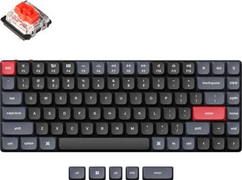 Клавиатура Keychron K3 Pro RGB K3P-H1-RU (Gateron Low Profile Red) - 1/1