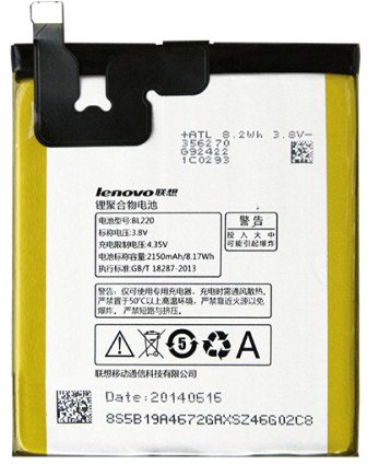 Аккумулятор для телефона Копия Lenovo BL220 - 1/1