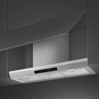 Кухонная вытяжка Smeg KSGT93X - 1/1