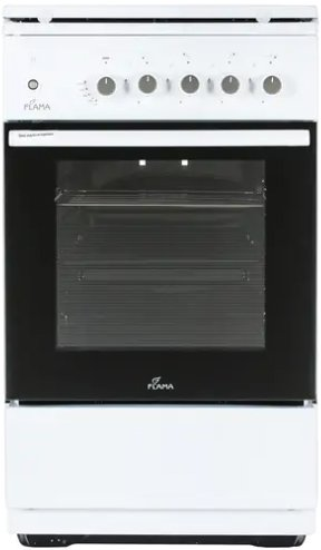 Кухонная плита Flama N FG 24236 (белый) - 1/1