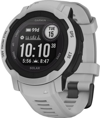 Умные часы Garmin Instinct 2 Solar (серый) - 1/1